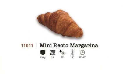 Mini Recto Margarina