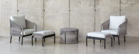 YINA-15 SET 2 SILLONES+MESA CENTRO+REPOSAPIES