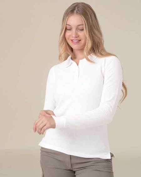 Lady Regular Ls Polo