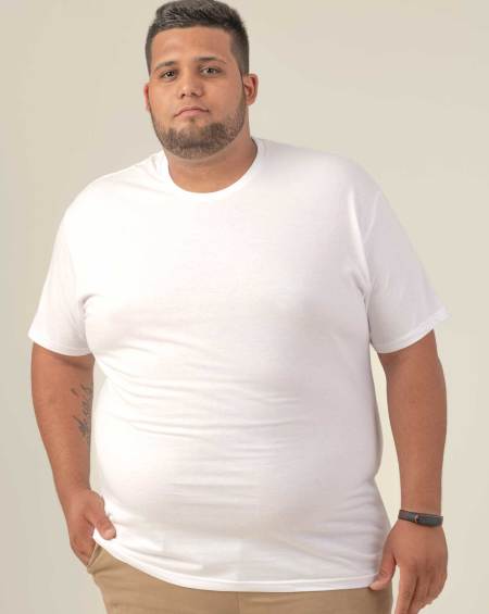 Regular T-Shirt Man King Size