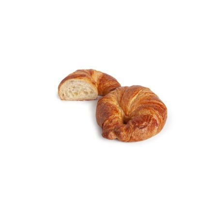 Croissant curvo tradicional