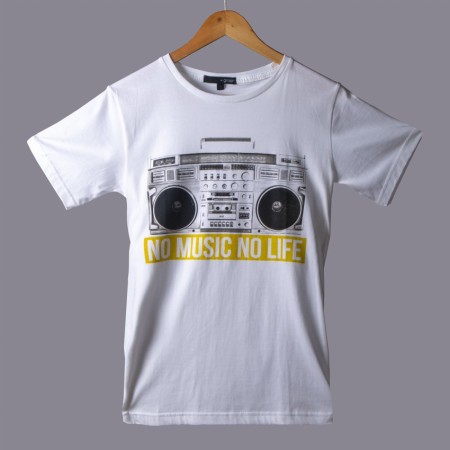 Camiseta Music