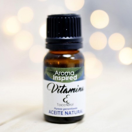 Aceite base 10ml - Vitamina E