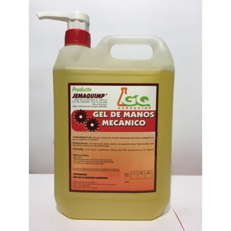 JEMAQUIMP - Gel De Manos Mecanicos