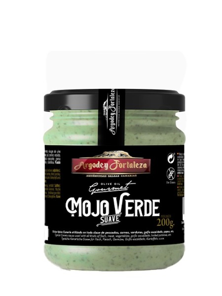 Mojo Verde Suave Gourmet 200g