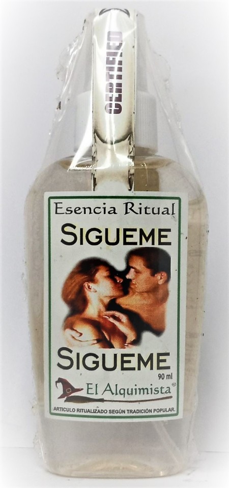 Esencia Ritual Tipo COLONIA SIGUEME SIGUEME lista ara usar