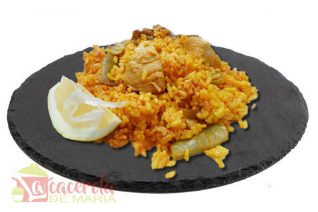 Paella mixta