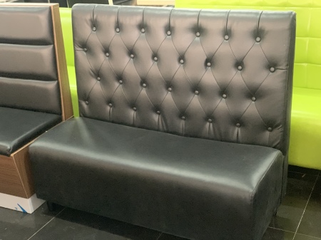 Sofa negro