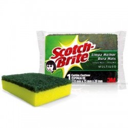 Paquete Scotch Brite con Esponja (12 uds.)