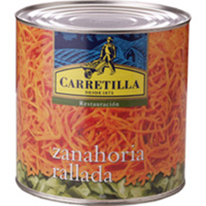 Zanahoria Rallada Carretilla 3Kg