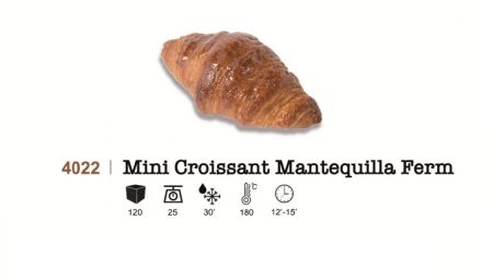 Mini Croissant Mantequilla Ferm