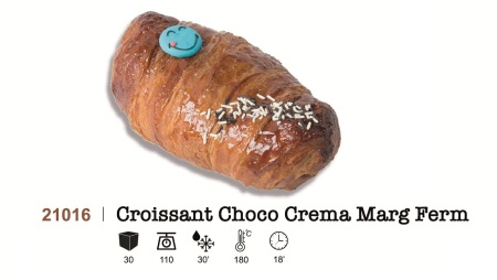 Croissant Choco Crema Marg Ferm