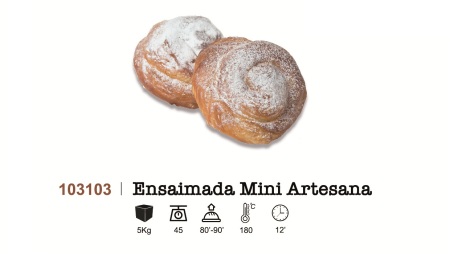 Ensaimada Mini Artesana