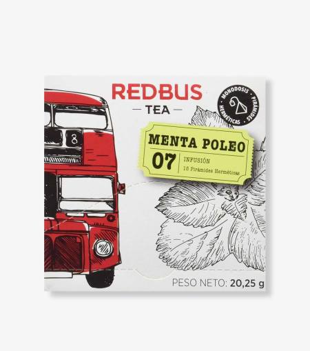 Menta Poleo REDBUS Tea