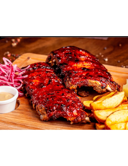 Costillar carnoso BBQ B+