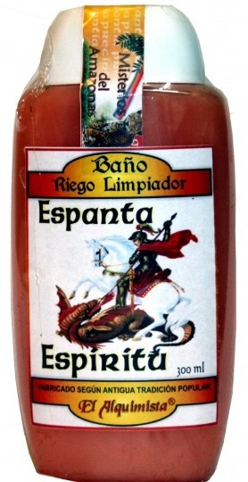 BAÑO ESPANTA ESPIRITUS