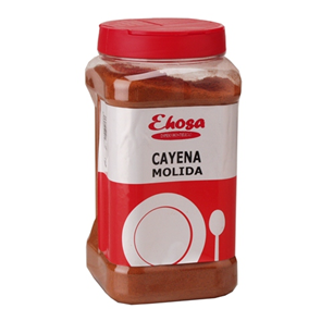 Cayena Molida (Guindilla) 710 Gr Ehosa