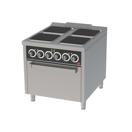 Cocina Eléctrica con Horno Serie 900 – HR FAINCA - CE6P900HM