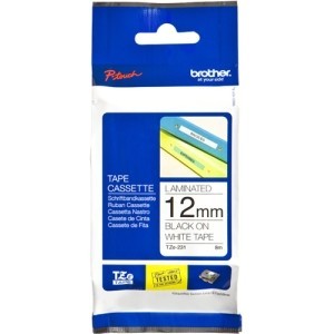 Cinta continua laminada flexible Brother TZEFX231, 12 mm, 8 m