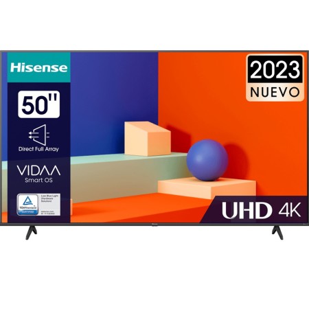 Tv hisense 50pulgadas led 4k uhd - 50a6k - smart tv