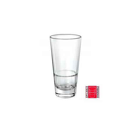 VASO APILABLE HB 420cc CONIC 6u/c