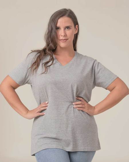 Curves V-Neck