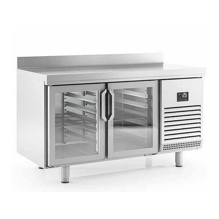 Mesa refrigerada con puertas de cristal Serie 600 – INFRICO - BMPP 2500 CR