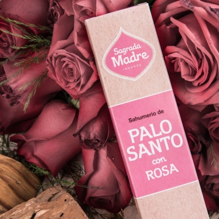 2 Pack Incienso Palo Santo - Rosa - Sagrada Madre