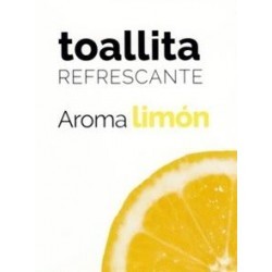 Caja Toallitas Perfumadas Limón (500 uds.)