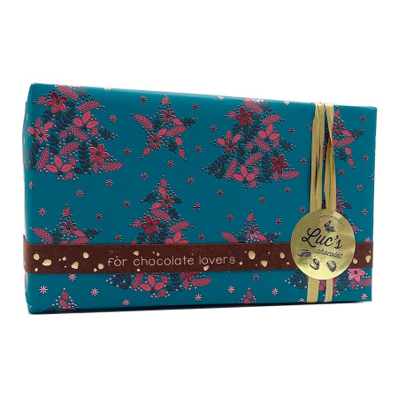 Caja de bombones For Chocolate Lovers 250 gr VELVET NAVIDAD