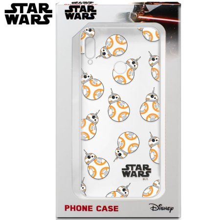 Carcasa COOL para Huawei Y7 (2019) Licencia Star Wars BB-8