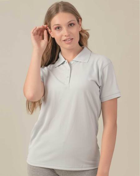 Lady Heavy Sport Pique Polo