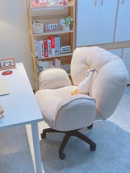 Silla Giratoria de Sofá para Computadora en Casa