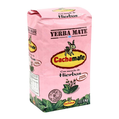 Yerba Mate Cachamate Rosa 500gr