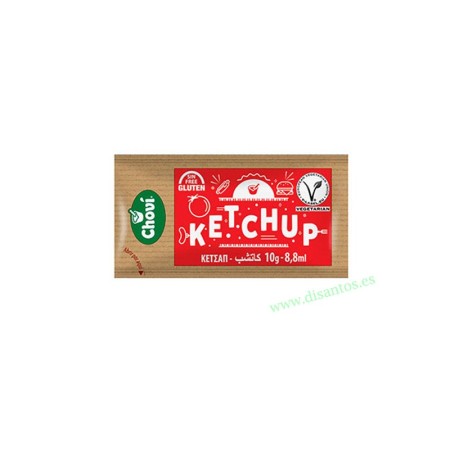 KETCHUP CHOVI SOBRES 10 GRS