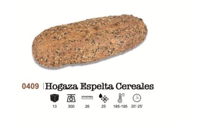 Hogaza Espelta Cereales