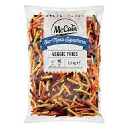 Mccain Veggies Fries 4X2.5