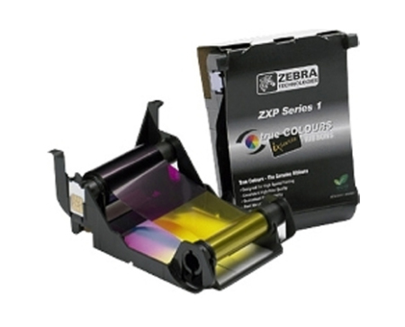 Ribbon de color Zebra ZXP1, YMCKO