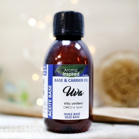 Aceite base uva 150 ml