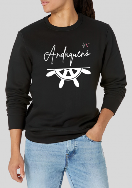 Sudadera ANDAQUENO - Ref: 15359