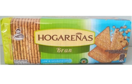 Galletita Hogareñas Bran