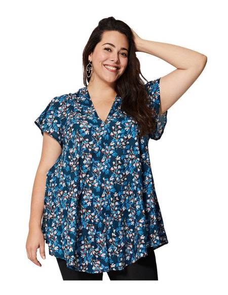 Blusa Acampanada - TUP0542C