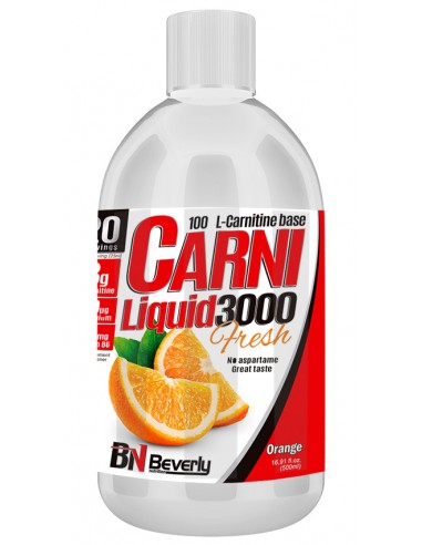 Carni Liquid 3000 Naranja. Carnitina sabor Naranja