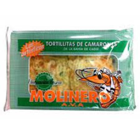 Tortillas Camarones 12 Uds Molinero