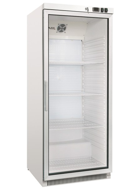 Armario Refrigerado GN2/1 600 litros 1 Puerta de Vidrio de 775x750 x1850h mm PEKIN DR600G