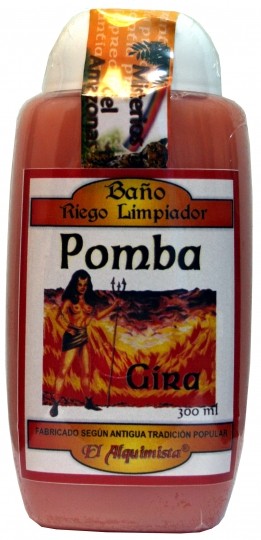 Gel de BAÑO POMBA GIRA ( atrae la fuerza, purifica)