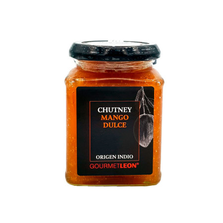 Chutney de Mango Dulce 300 gr Receta original