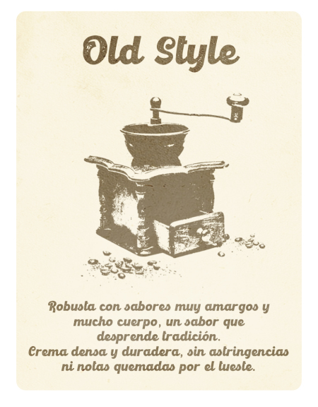 Old Style - 250gr / Café Grano