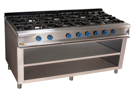 Cocina de gas industrial SERIE 750 CM 828 E