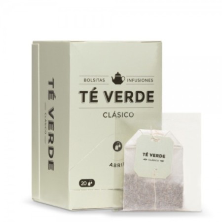 Té Verde Clásico | Bolsitas Individuales